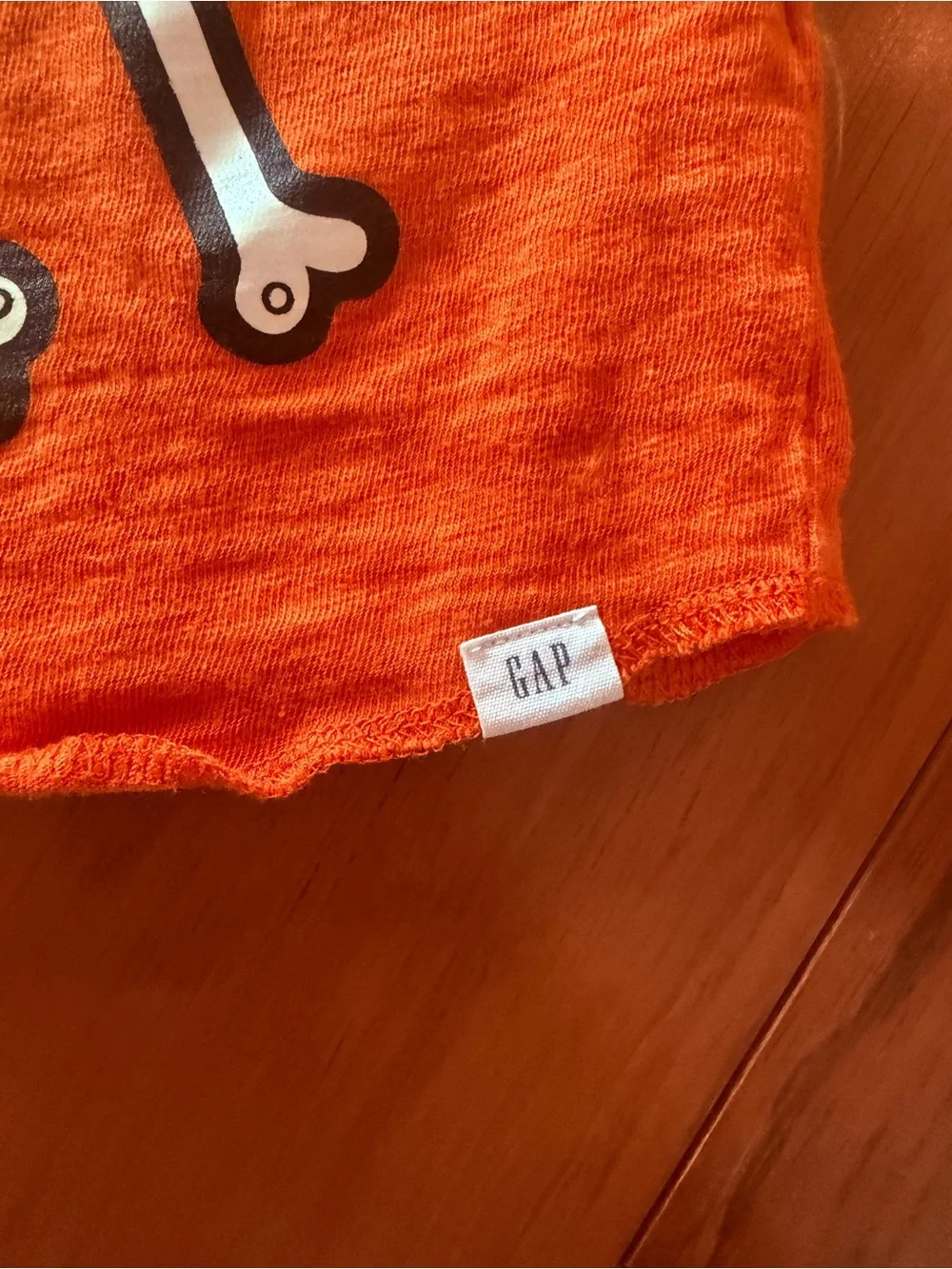 GAP bright orange